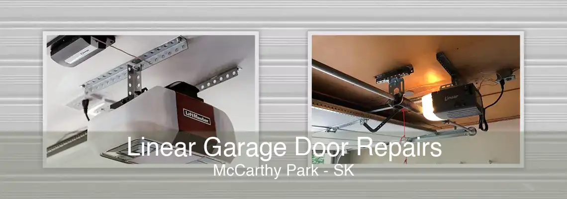 Linear Garage Door Repairs McCarthy Park - SK