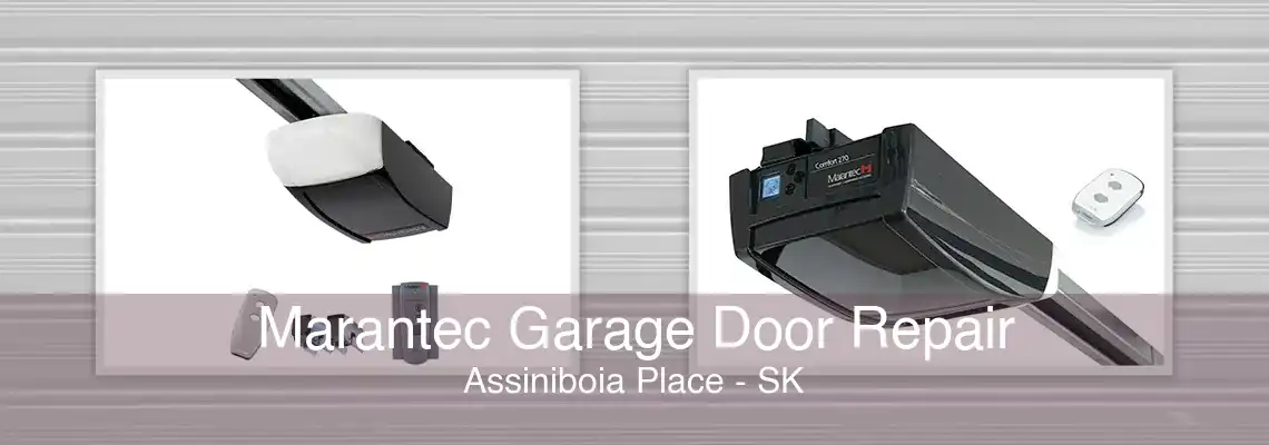 Marantec Garage Door Repair Assiniboia Place - SK
