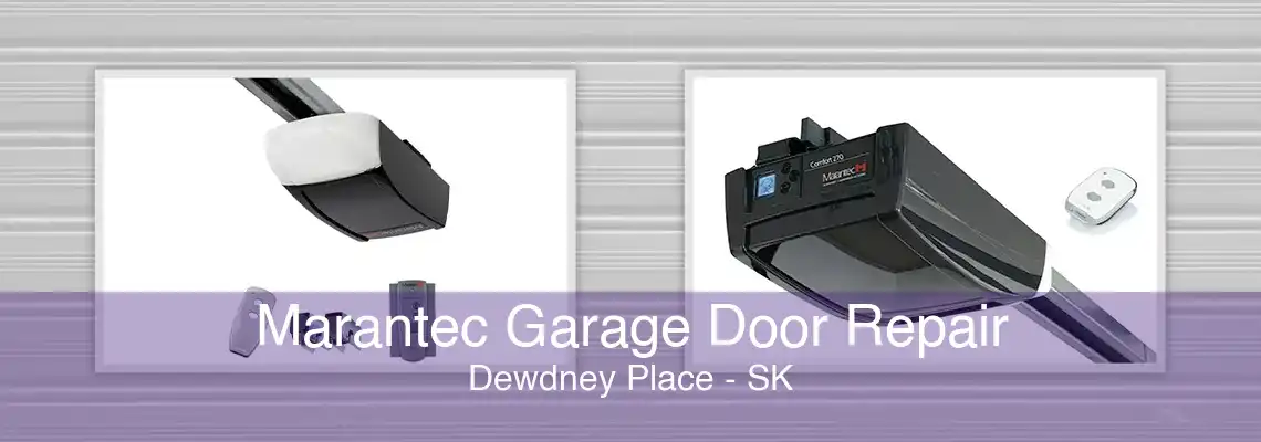 Marantec Garage Door Repair Dewdney Place - SK