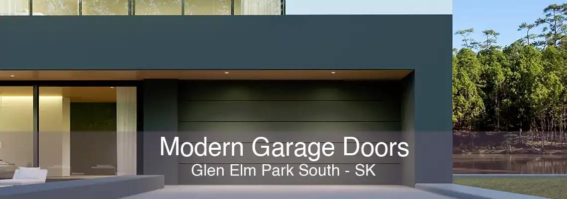 Modern Garage Doors Glen Elm Park South - SK