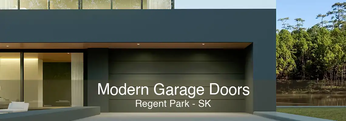 Modern Garage Doors Regent Park - SK