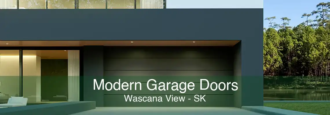 Modern Garage Doors Wascana View - SK