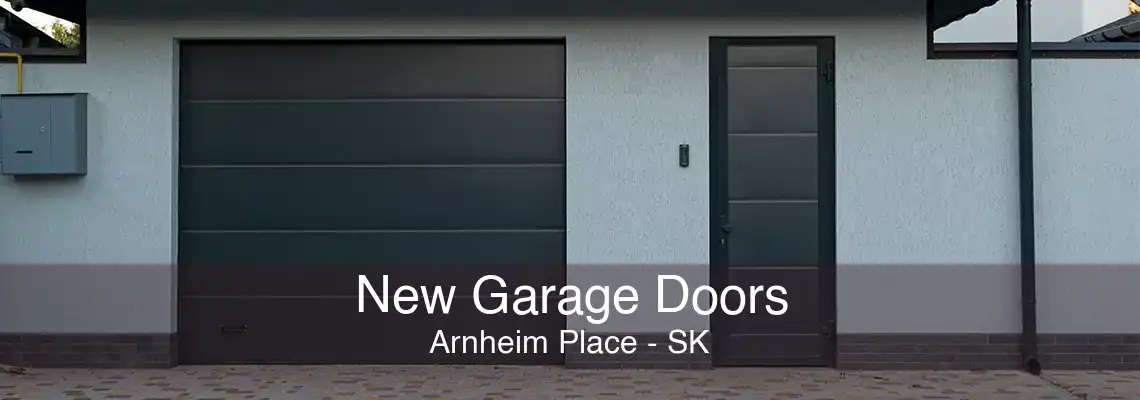 New Garage Doors Arnheim Place - SK