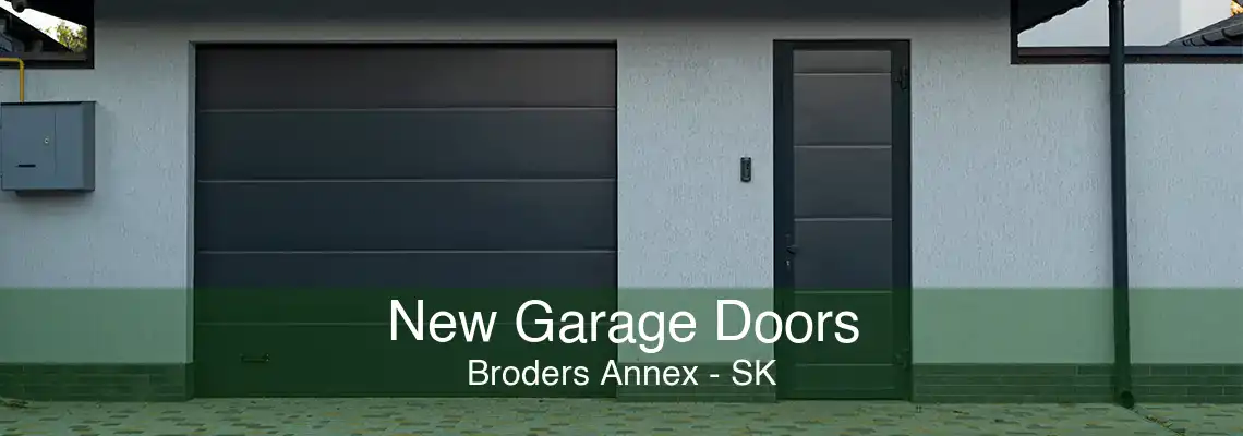 New Garage Doors Broders Annex - SK
