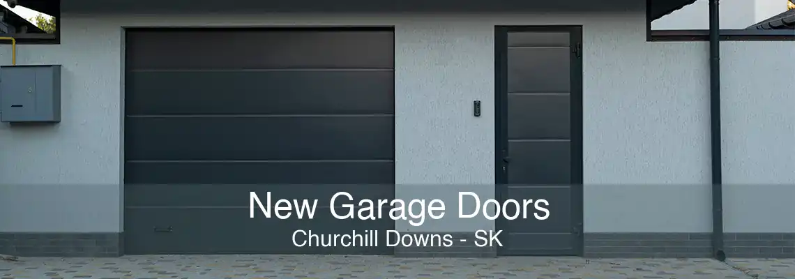 New Garage Doors Churchill Downs - SK