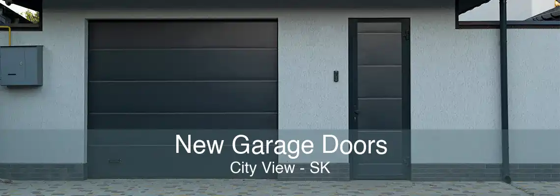 New Garage Doors City View - SK