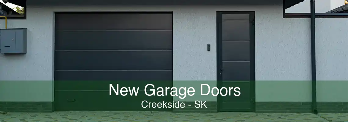 New Garage Doors Creekside - SK