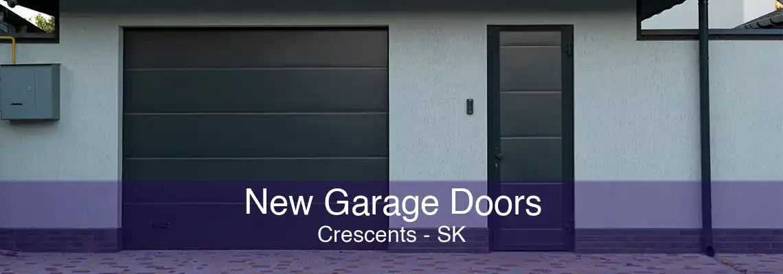 New Garage Doors Crescents - SK
