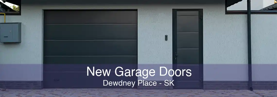 New Garage Doors Dewdney Place - SK