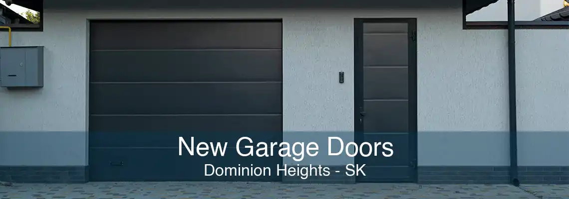 New Garage Doors Dominion Heights - SK