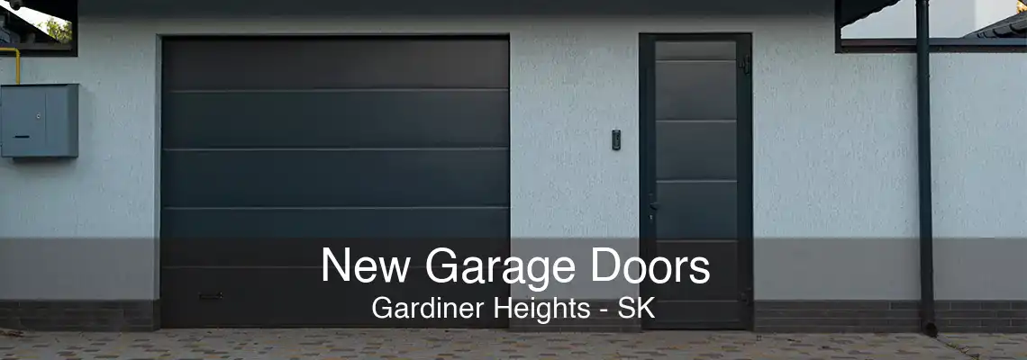 New Garage Doors Gardiner Heights - SK