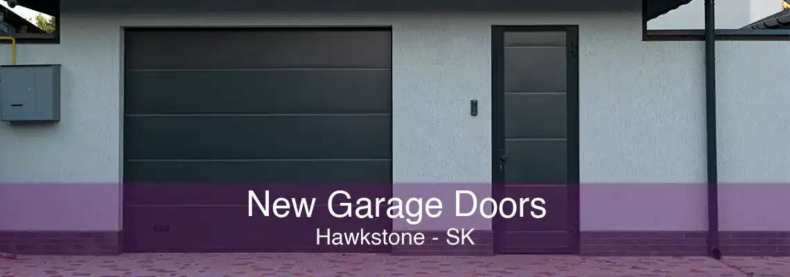 New Garage Doors Hawkstone - SK