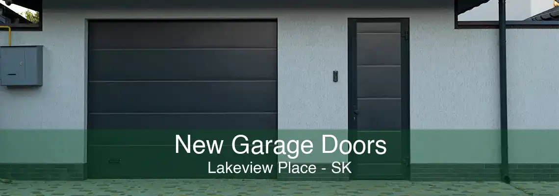 New Garage Doors Lakeview Place - SK