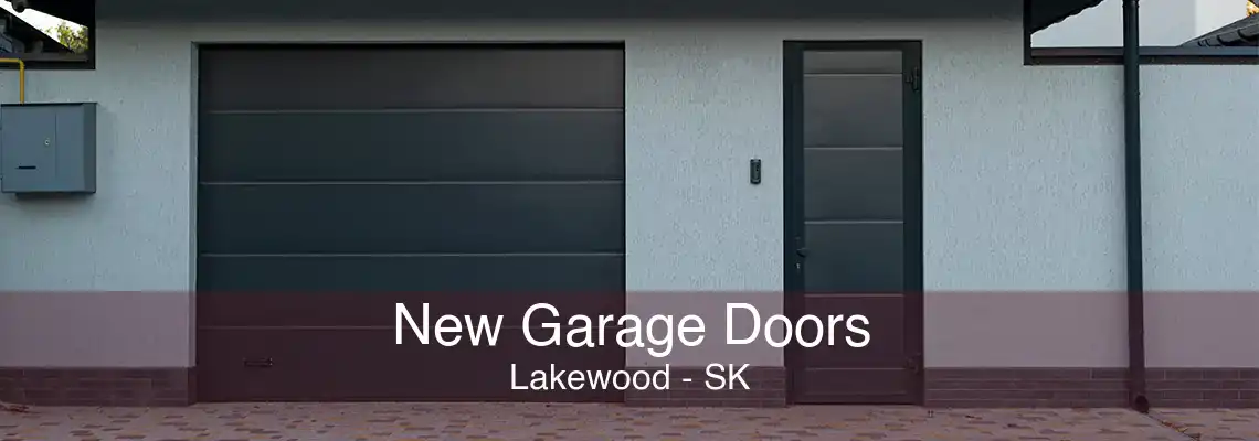 New Garage Doors Lakewood - SK
