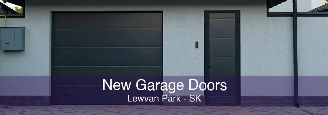 New Garage Doors Lewvan Park - SK