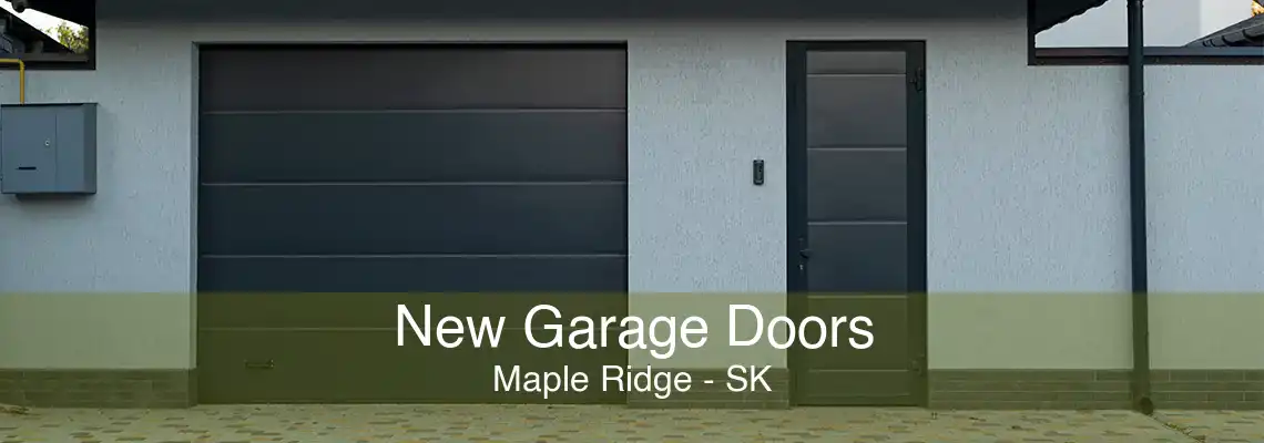 New Garage Doors Maple Ridge - SK