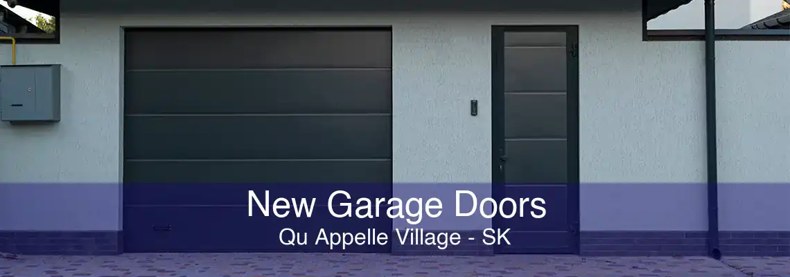 New Garage Doors Qu Appelle Village - SK