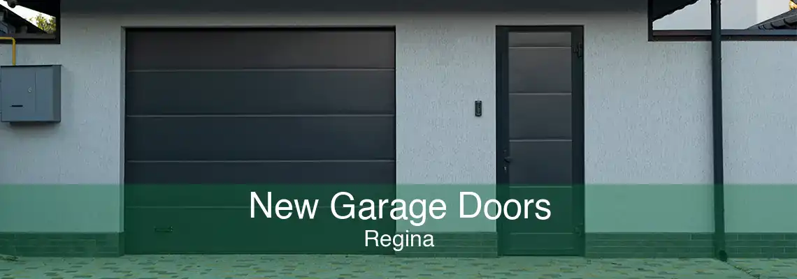 New Garage Doors Regina