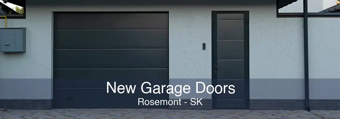 New Garage Doors Rosemont - SK
