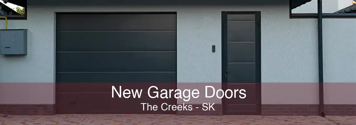 New Garage Doors The Creeks - SK