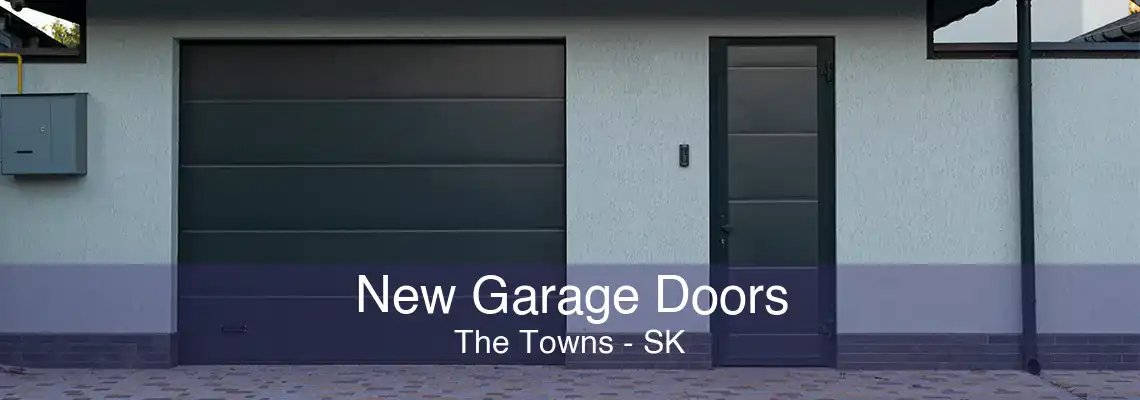 New Garage Doors The Towns - SK
