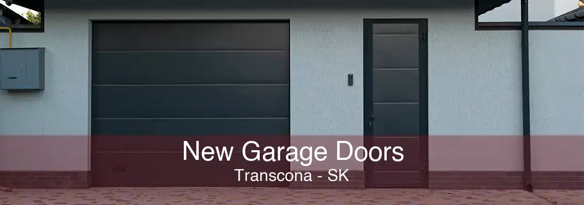 New Garage Doors Transcona - SK