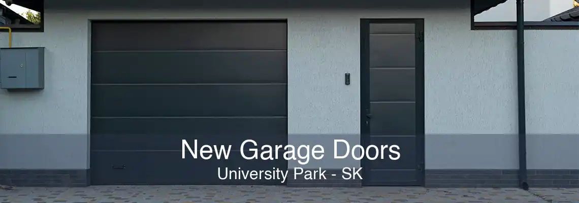 New Garage Doors University Park - SK