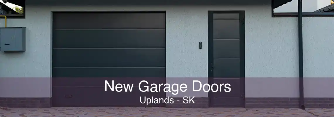 New Garage Doors Uplands - SK
