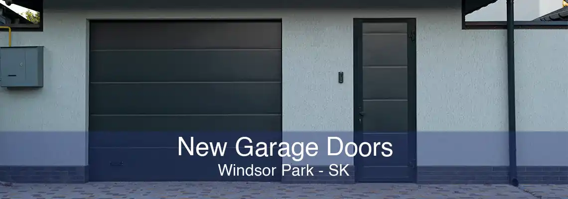 New Garage Doors Windsor Park - SK