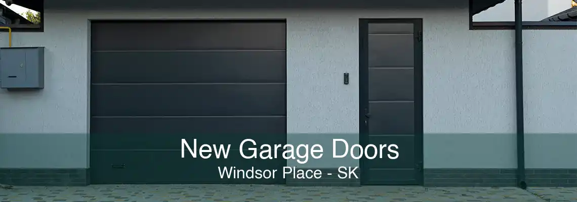 New Garage Doors Windsor Place - SK