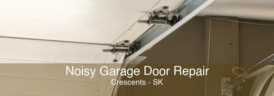 Noisy Garage Door Repair Crescents - SK