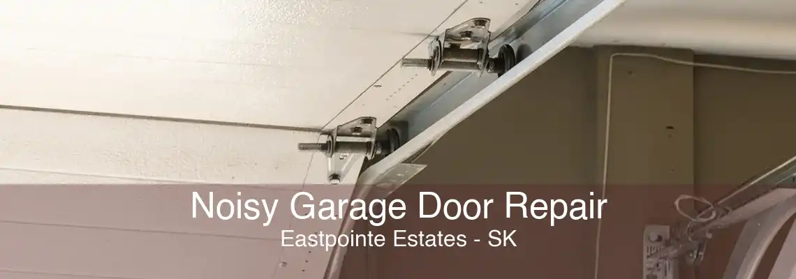 Noisy Garage Door Repair Eastpointe Estates - SK