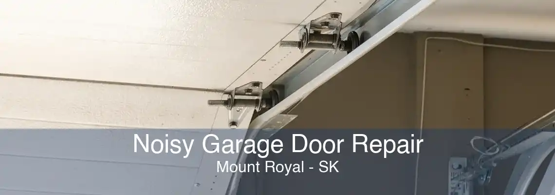Noisy Garage Door Repair Mount Royal - SK