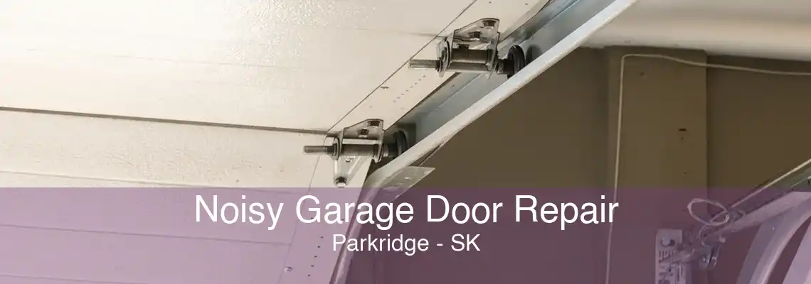 Noisy Garage Door Repair Parkridge - SK