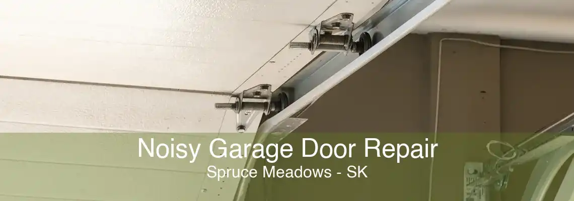 Noisy Garage Door Repair Spruce Meadows - SK