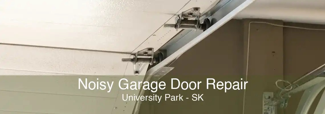 Noisy Garage Door Repair University Park - SK