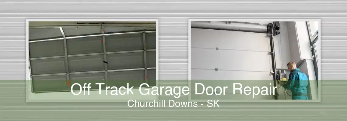Off Track Garage Door Repair Churchill Downs - SK