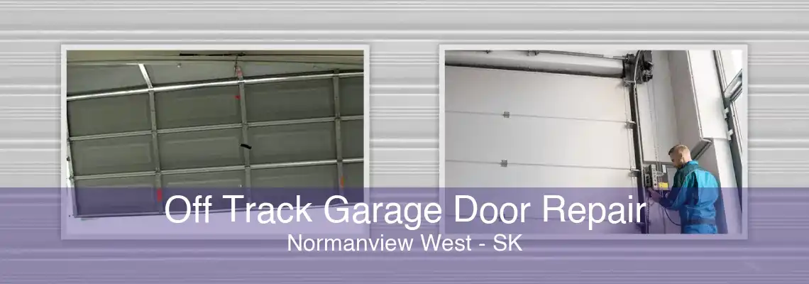 Off Track Garage Door Repair Normanview West - SK