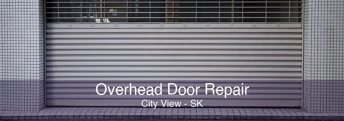 Overhead Door Repair City View - SK
