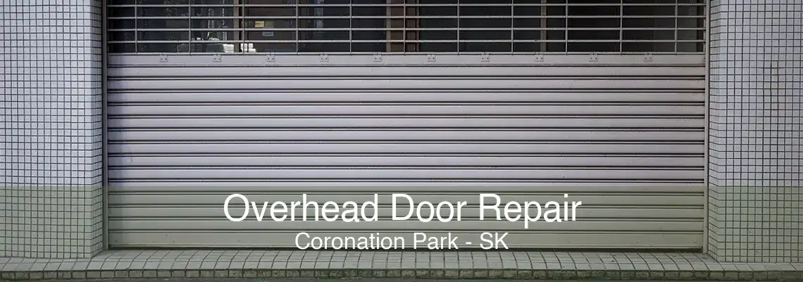 Overhead Door Repair Coronation Park - SK
