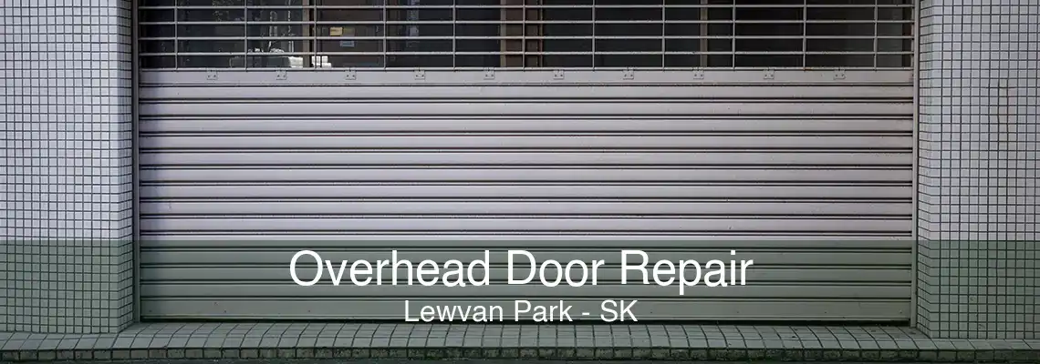 Overhead Door Repair Lewvan Park - SK