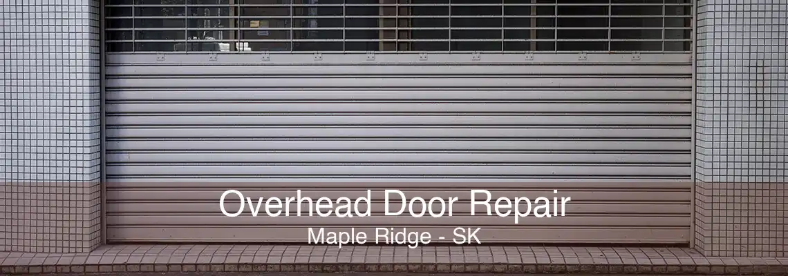 Overhead Door Repair Maple Ridge - SK