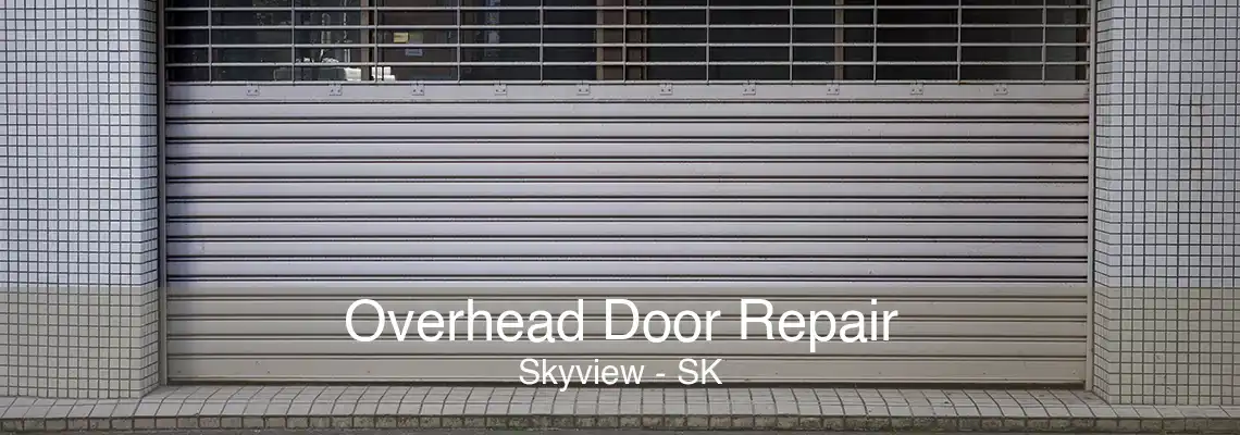 Overhead Door Repair Skyview - SK