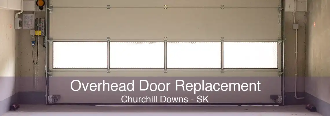 Overhead Door Replacement Churchill Downs - SK