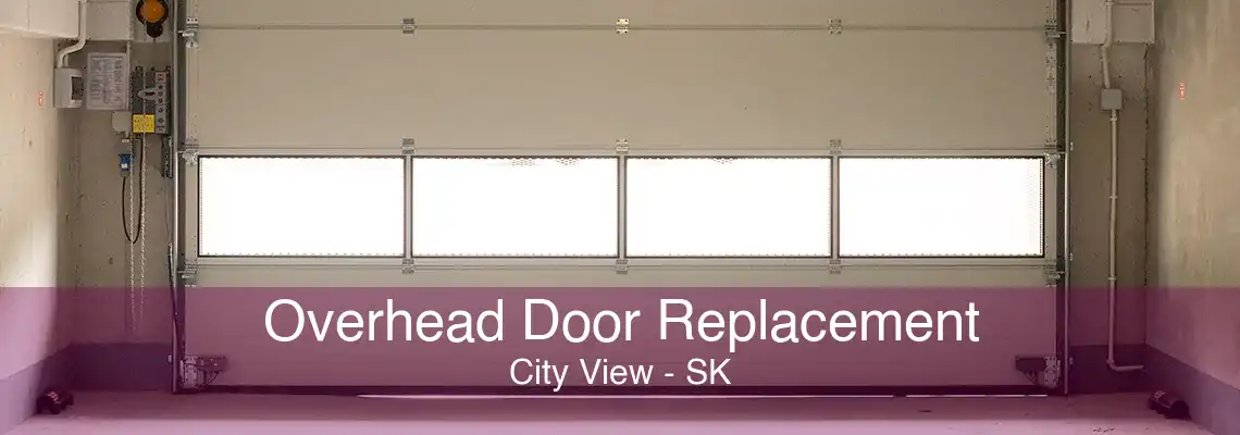 Overhead Door Replacement City View - SK