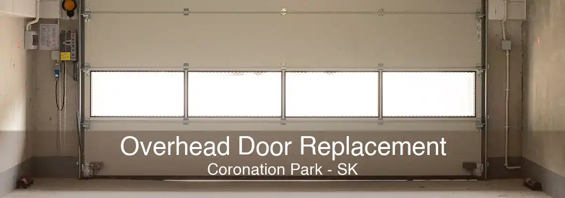 Overhead Door Replacement Coronation Park - SK