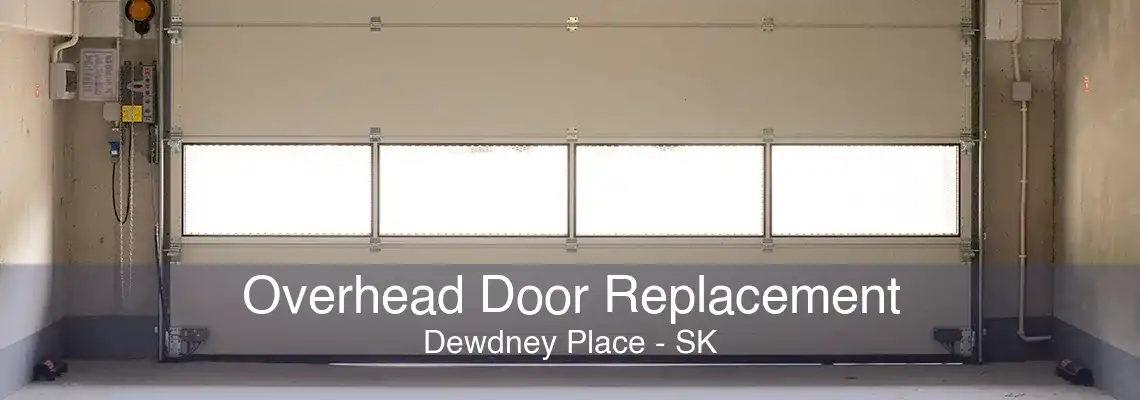 Overhead Door Replacement Dewdney Place - SK