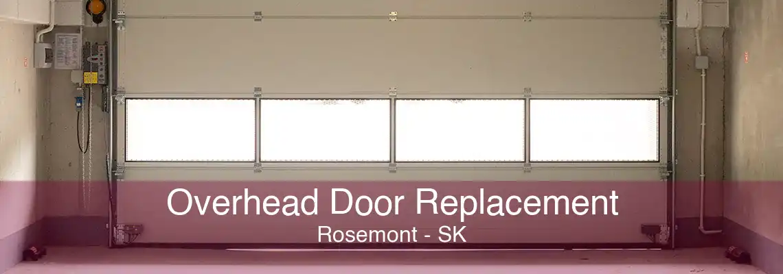 Overhead Door Replacement Rosemont - SK