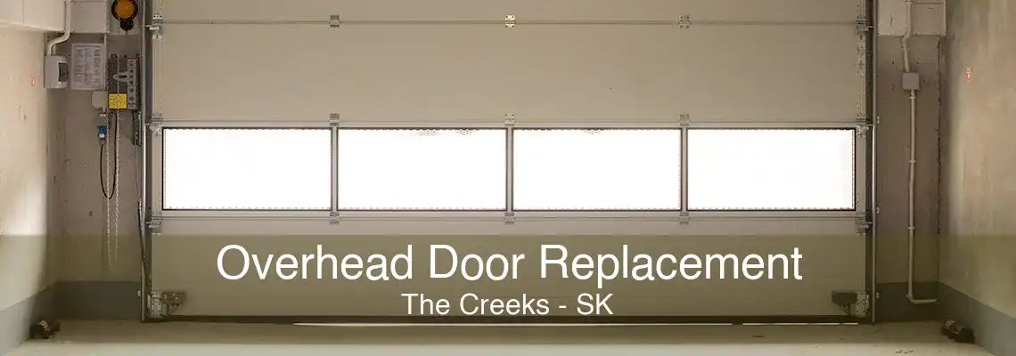 Overhead Door Replacement The Creeks - SK