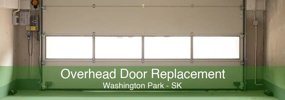 Overhead Door Replacement Washington Park - SK